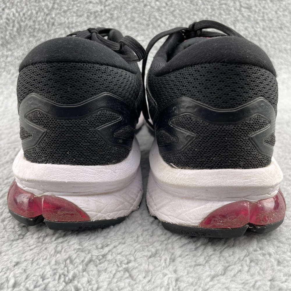 Asics Flytefoam Running Shoe Womens 8.5 Black Pink Training Trail Sneaker Hiking - Picture 4 of 10